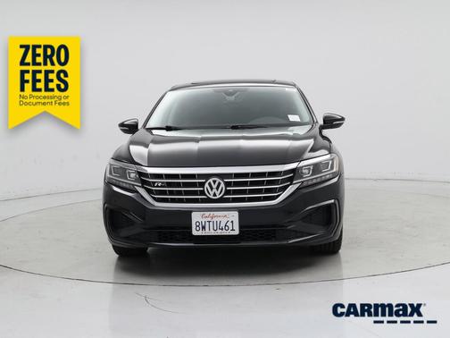 Black 2020 Volkswagen Passat R-Line