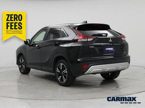 Black 2025 Mitsubishi Eclipse Cross SE