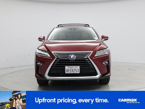 2018 Lexus RX 450h 