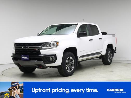 2021 Chevrolet Colorado Z71