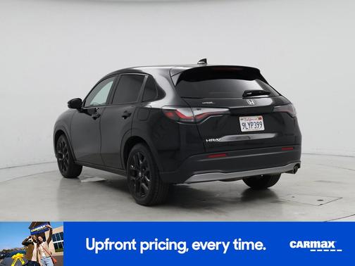 Black 2024 Honda HR-V Sport