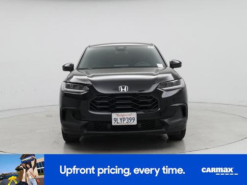 Black 2024 Honda HR-V Sport