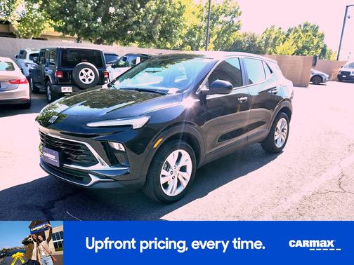 Black 2025 Buick Encore GX Preferred