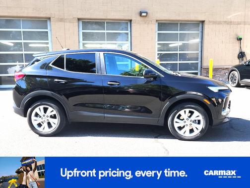 Black 2025 Buick Encore GX Preferred