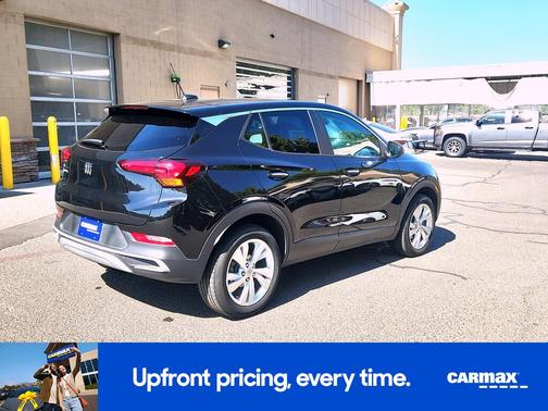 Black 2025 Buick Encore GX Preferred