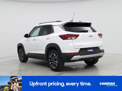 White 2025 Chevrolet Trailblazer LT