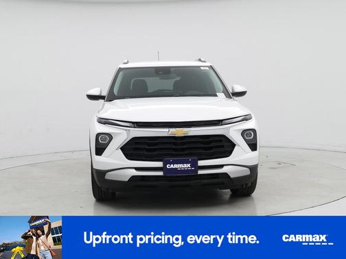 White 2025 Chevrolet Trailblazer LT