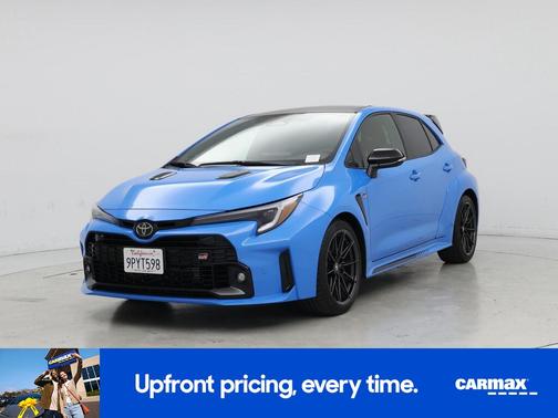Blue 2024 Toyota GR Corolla Circuit Edition
