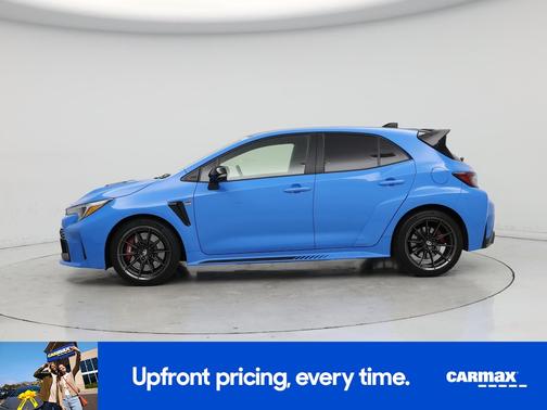 Blue 2024 Toyota GR Corolla Circuit Edition