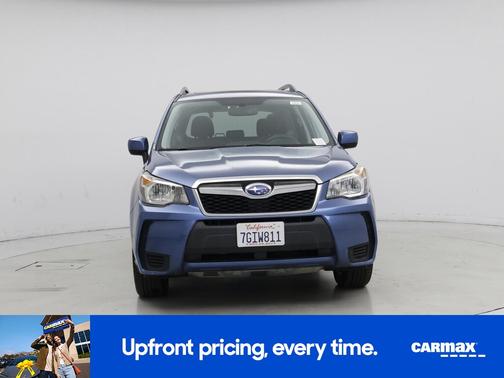 Blue 2015 Subaru Forester 2.0XT Premium