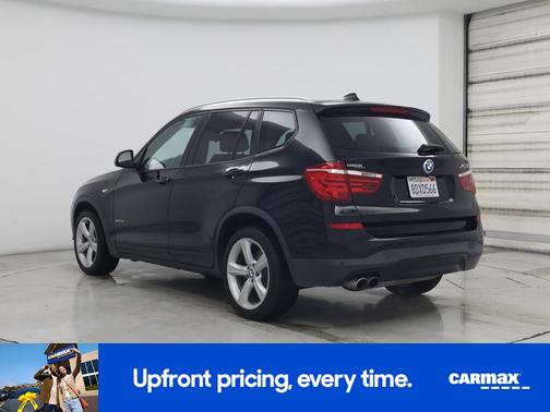 2017 BMW X3 SDrive28i