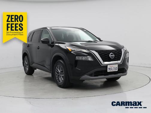 Black 2023 Nissan Rogue S