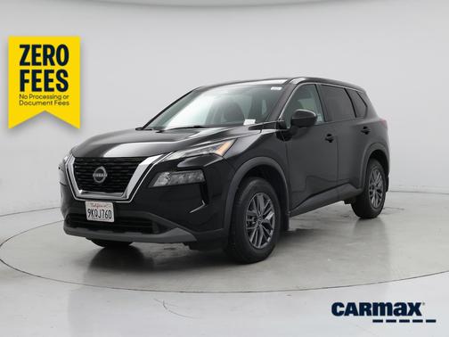 Black 2023 Nissan Rogue S