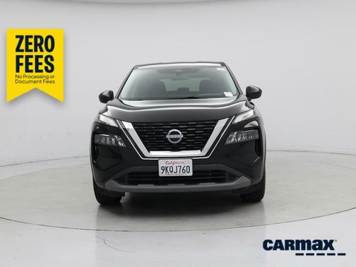Black 2023 Nissan Rogue S