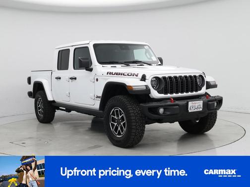 White 2025 Jeep Gladiator Rubicon X