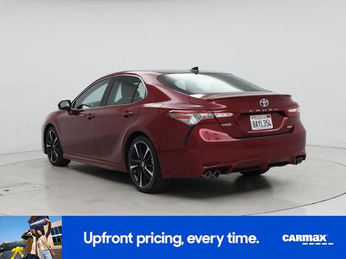 2018 Toyota Camry XSE