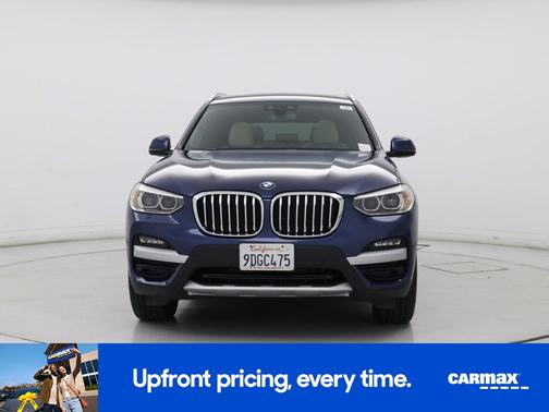 Blue 2021 BMW X3 XDrive30i