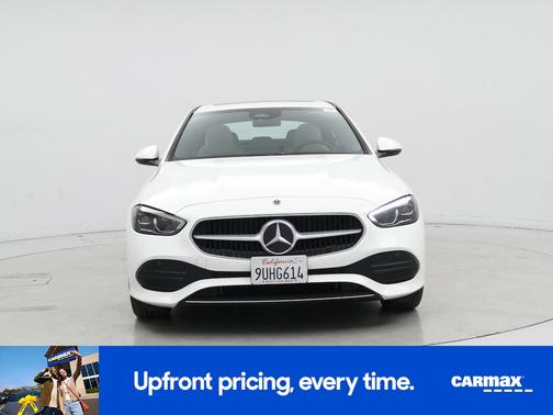 White 2025 Mercedes-Benz C-Class