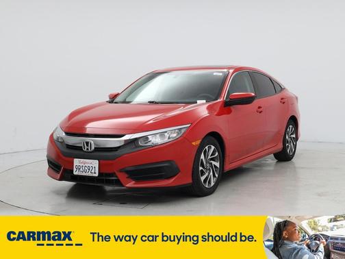 2017 Honda Civic EX