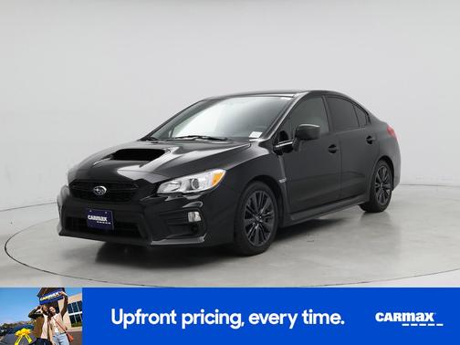 Black 2021 Subaru WRX