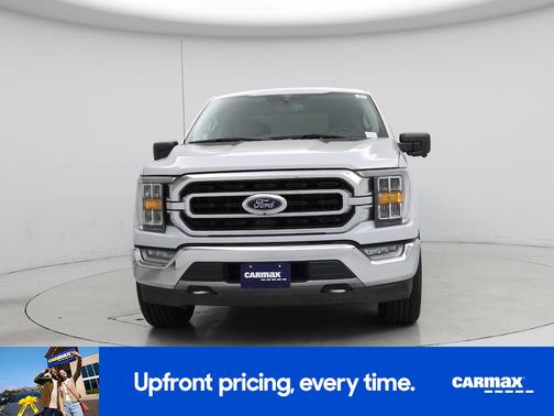 Gray 2021 Ford F-150 XLT
