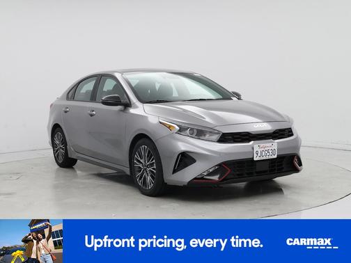 Gray 2024 Kia Forte GT-Line