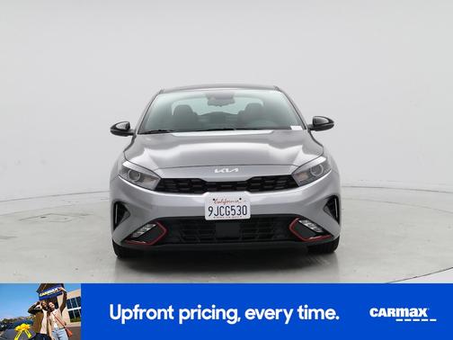 Gray 2024 Kia Forte GT-Line