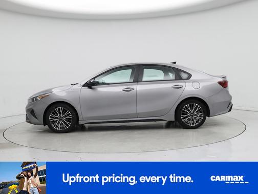 Gray 2024 Kia Forte GT-Line
