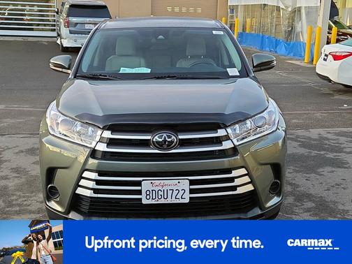 2018 Toyota Highlander LE