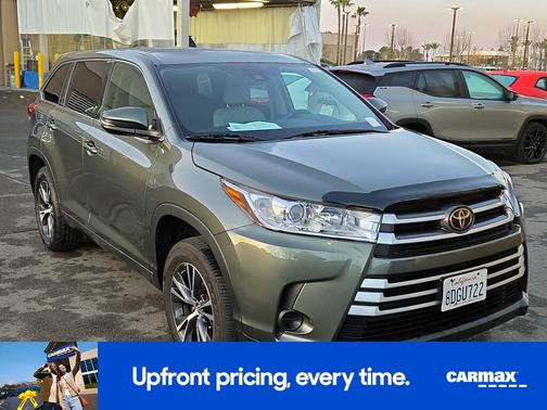 2018 Toyota Highlander LE