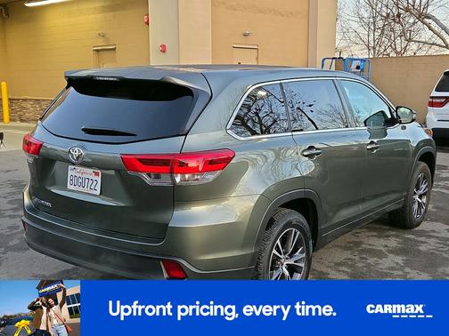 2018 Toyota Highlander LE