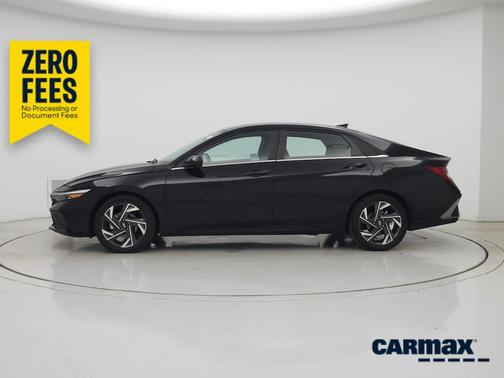 Black 2024 Hyundai ELANTRA SEL