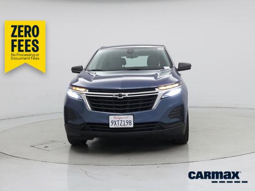 Blue 2024 Chevrolet Equinox LS