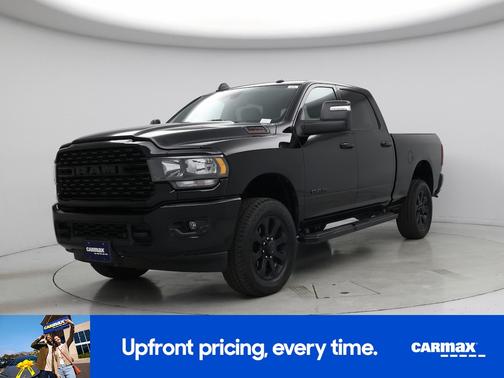 Black 2024 RAM 2500 Bighorn