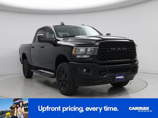 Black 2024 RAM 2500 Bighorn
