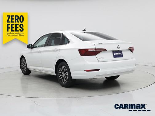 White 2021 Volkswagen Jetta SE