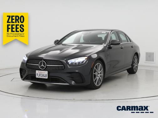 Gray 2022 Mercedes-Benz E-Class