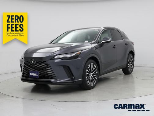 Gray 2026 Lexus RX 350 Premium+