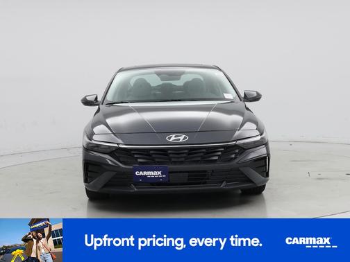 Gray 2025 Hyundai ELANTRA HEV Limited