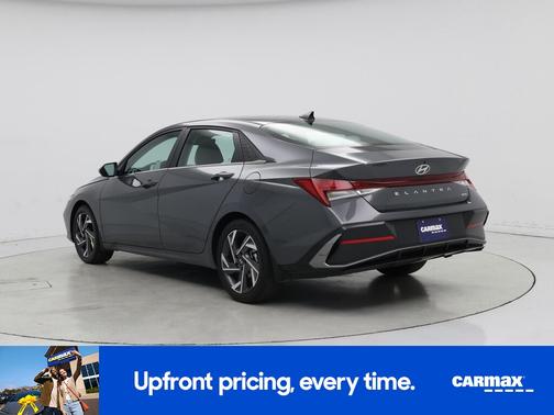 Gray 2025 Hyundai ELANTRA HEV Limited