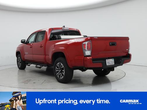 Red 2022 Toyota Tacoma TRD Sport