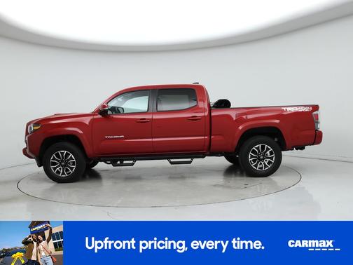 Red 2022 Toyota Tacoma TRD Sport