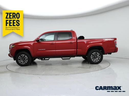 Red 2022 Toyota Tacoma TRD Sport