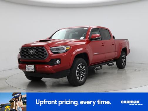 Red 2022 Toyota Tacoma TRD Sport
