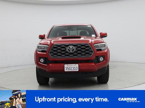 Red 2022 Toyota Tacoma TRD Sport