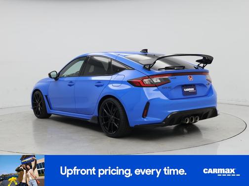 Blue 2024 Honda Civic Type R