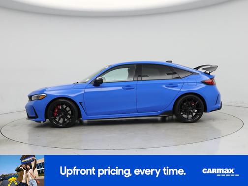 Blue 2024 Honda Civic Type R