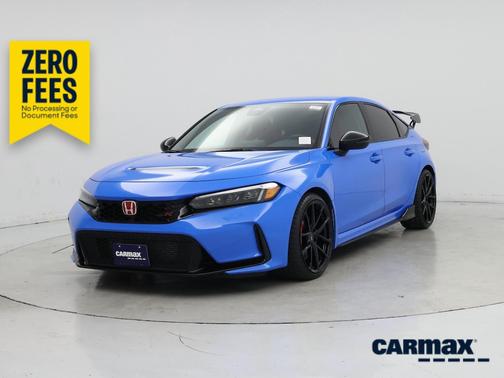Blue 2024 Honda Civic Type R