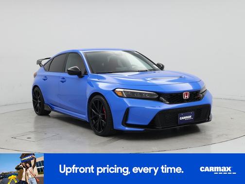 Blue 2024 Honda Civic Type R