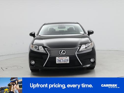 Black 2015 Lexus ES 350